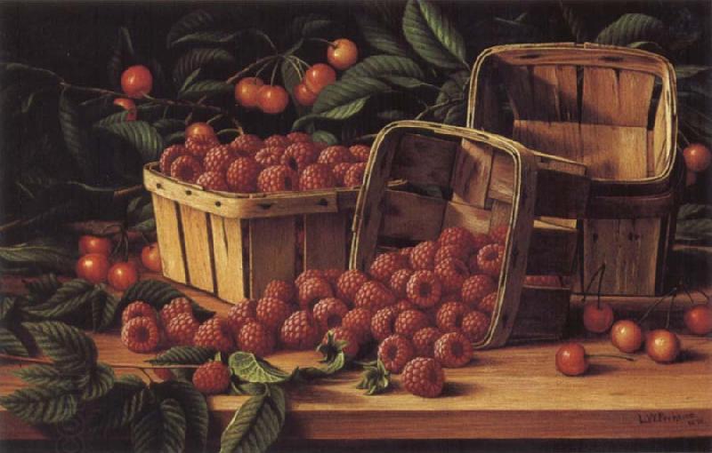 Levi Wells Prentice Country Berries China oil painting art